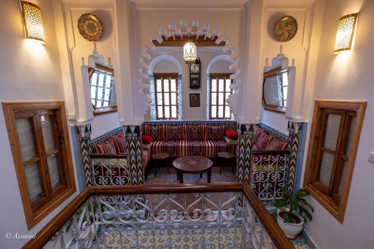 Riad Bin Souaki Chefchaouen Exterior foto