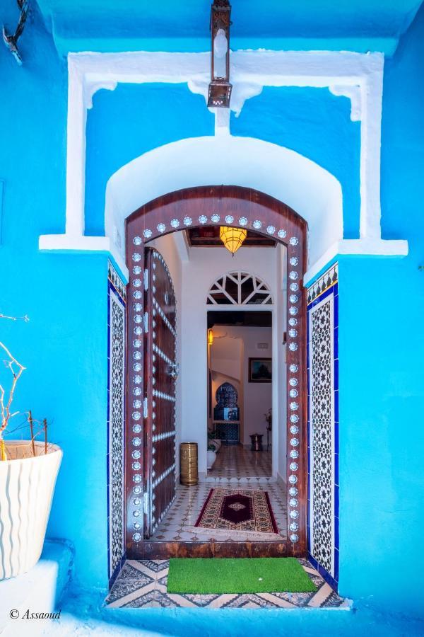 Riad Bin Souaki Chefchaouen Exterior foto