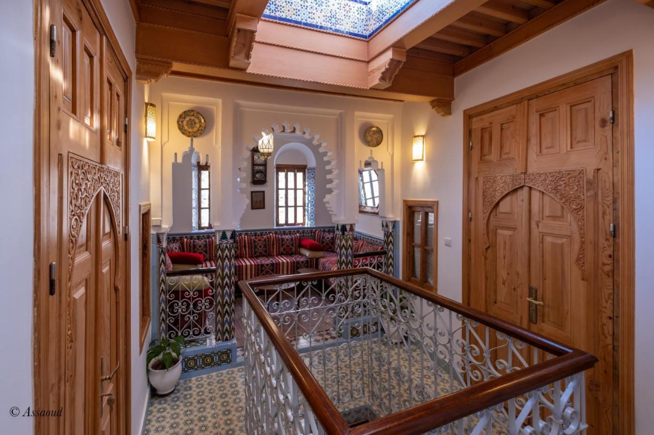 Riad Bin Souaki Chefchaouen Exterior foto