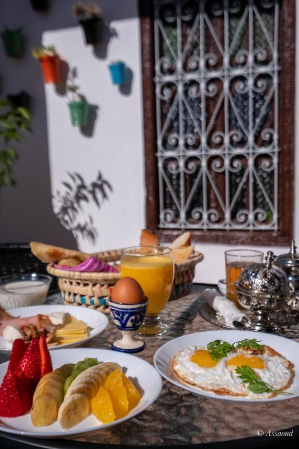 Riad Bin Souaki Chefchaouen Exterior foto