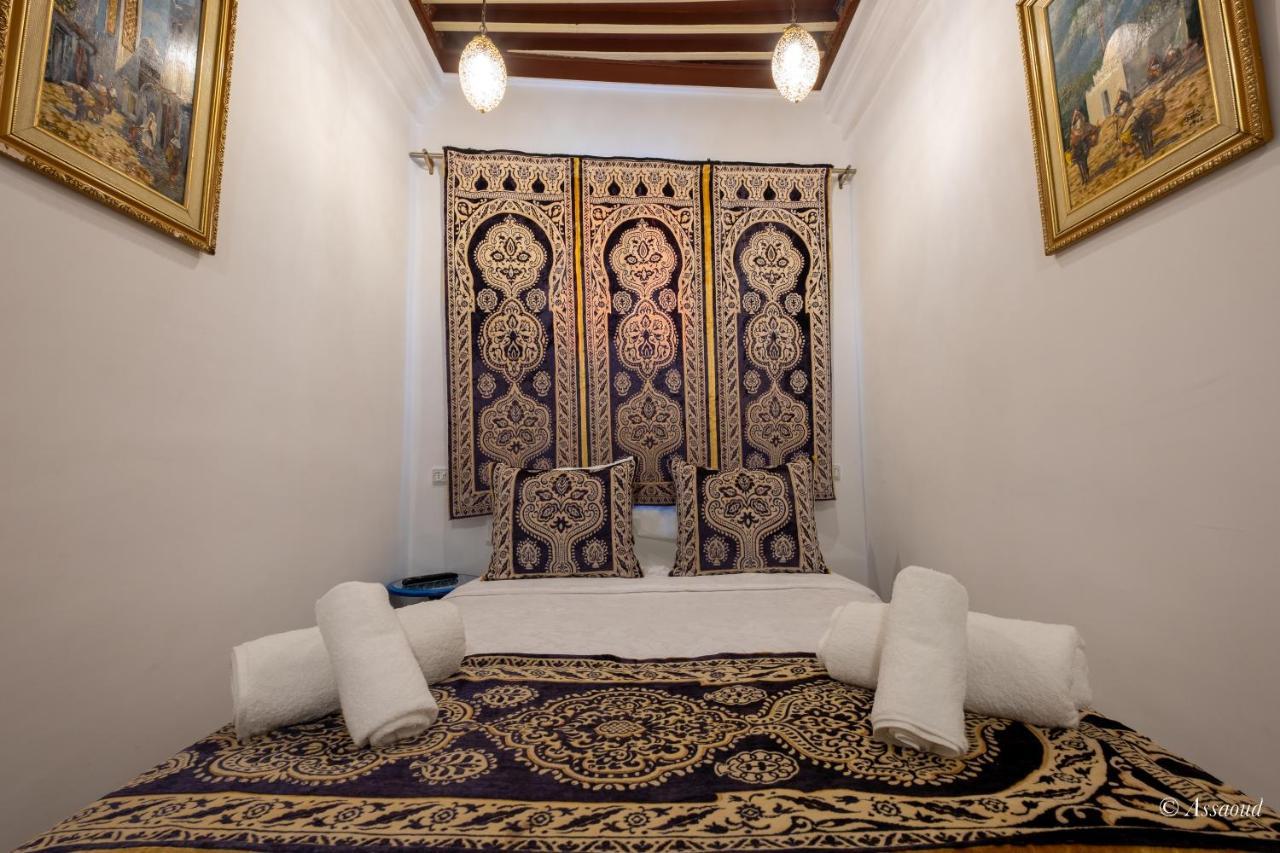 Riad Bin Souaki Chefchaouen Exterior foto