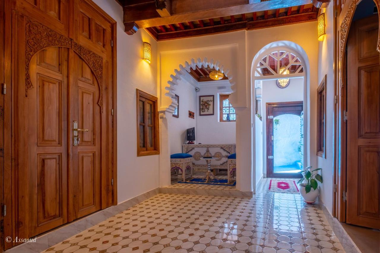 Riad Bin Souaki Chefchaouen Exterior foto