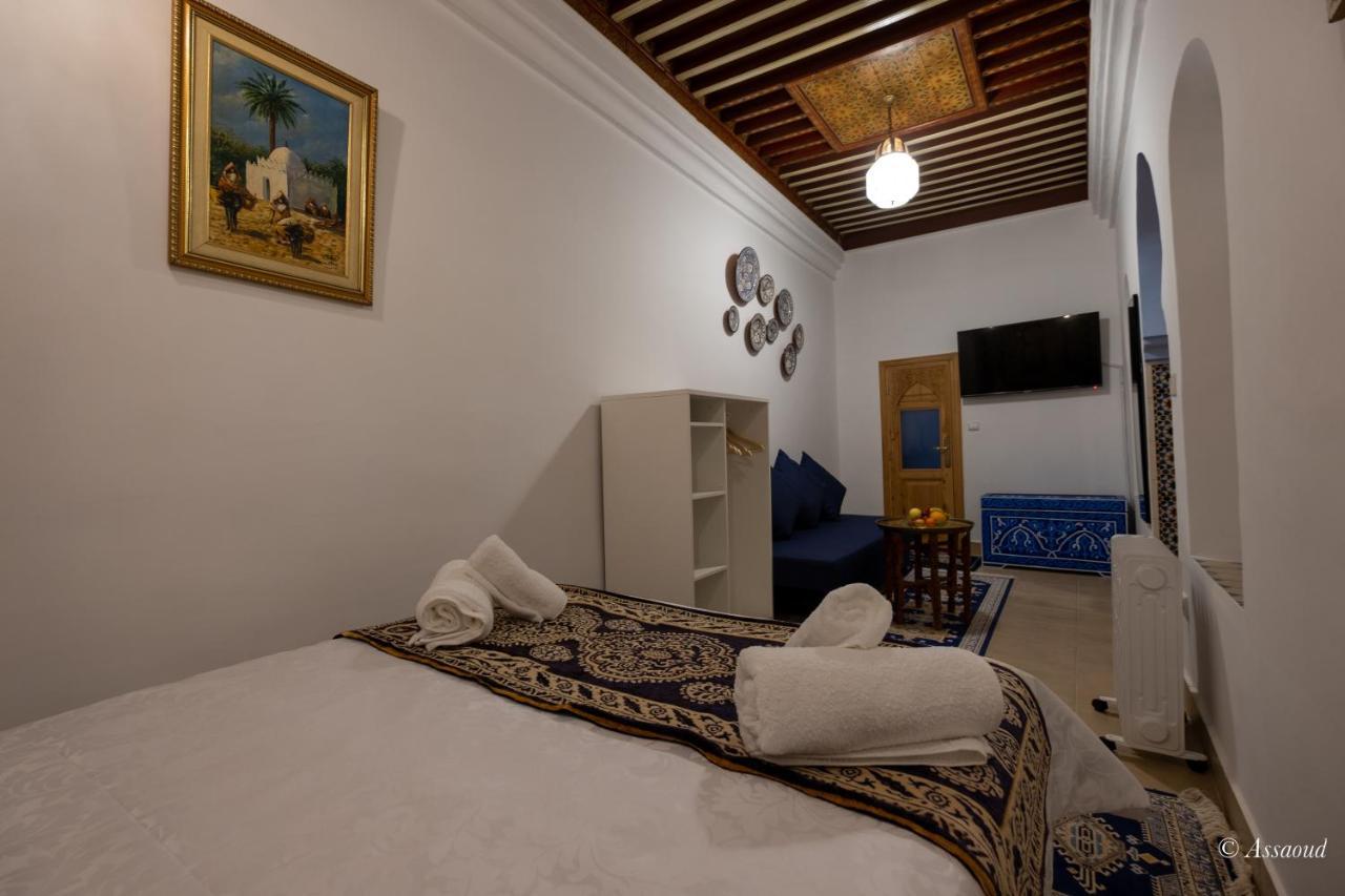 Riad Bin Souaki Chefchaouen Exterior foto