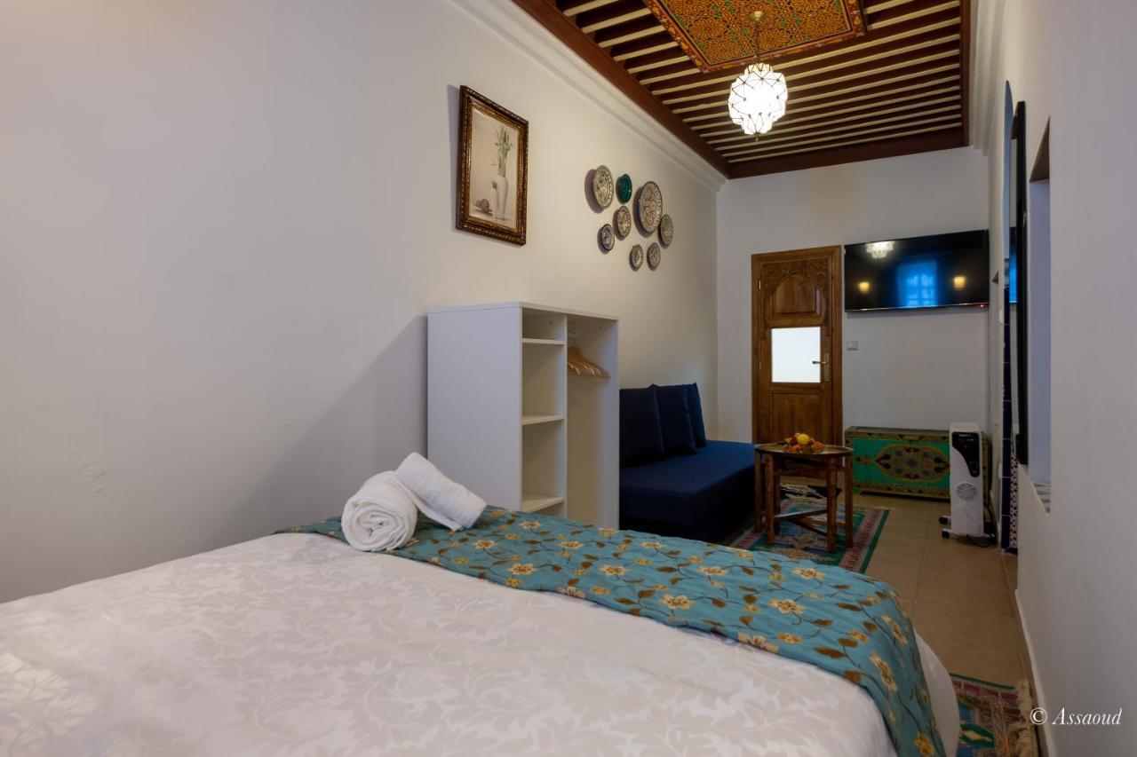 Riad Bin Souaki Chefchaouen Exterior foto