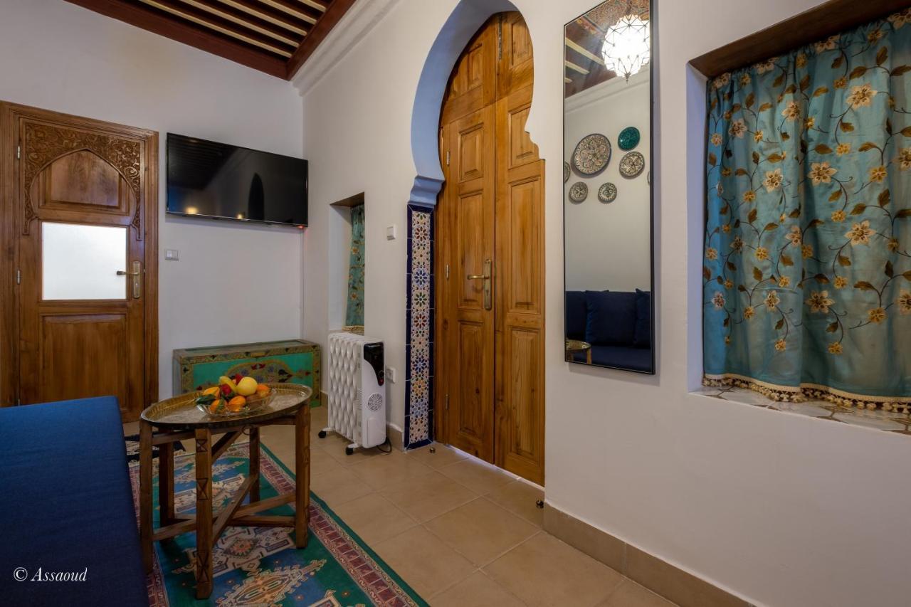 Riad Bin Souaki Chefchaouen Exterior foto