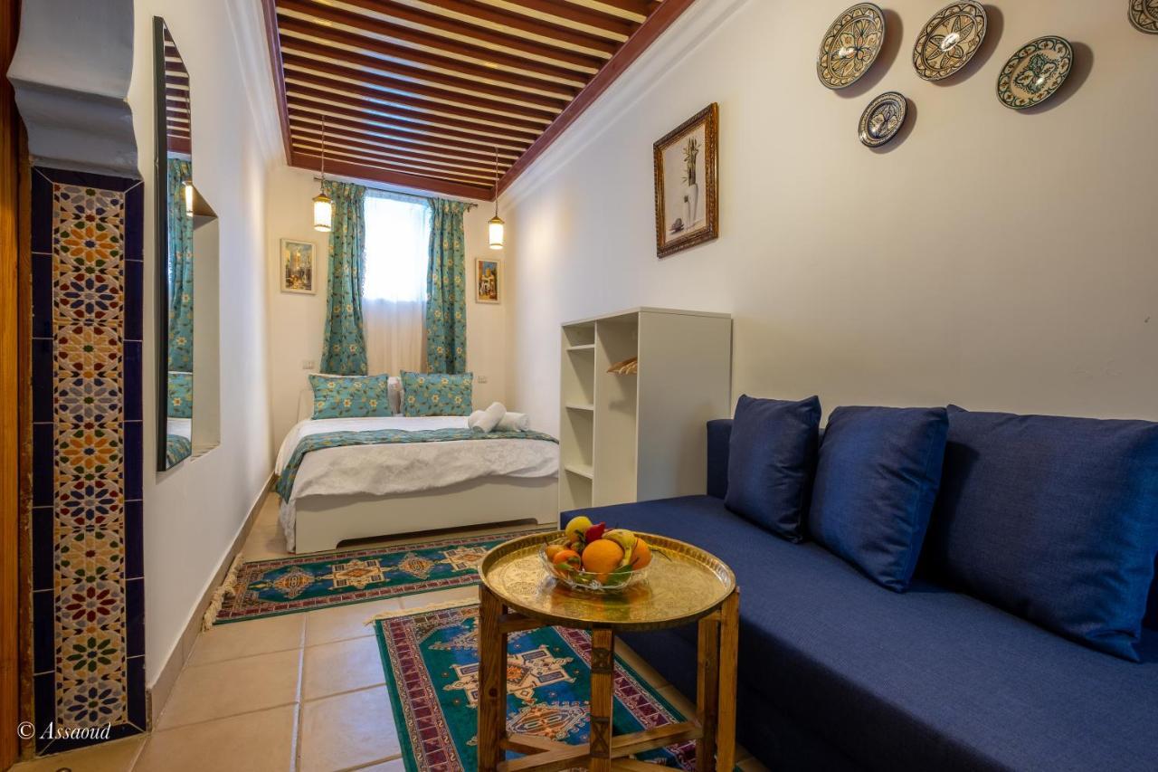 Riad Bin Souaki Chefchaouen Exterior foto