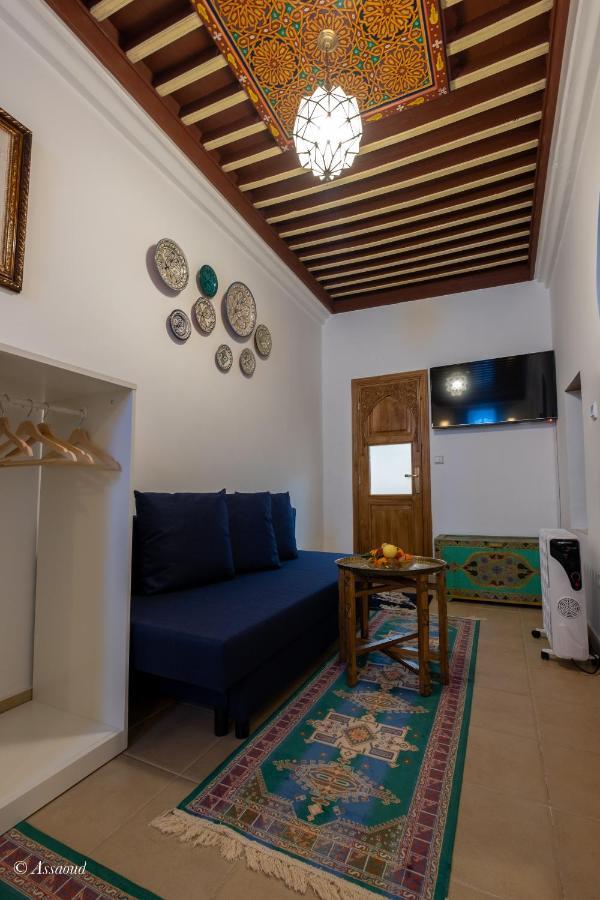 Riad Bin Souaki Chefchaouen Exterior foto